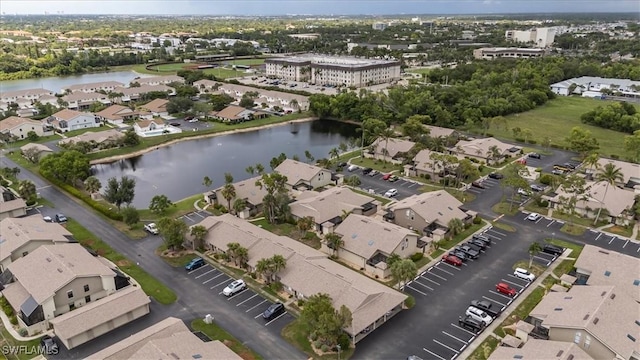 13405 Fox Chapel Ct, Fort Myers, FL 33919 - aerial view of property and surrounding area with nearby suburban area