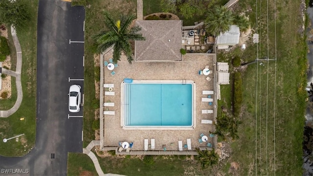 13405 Fox Chapel Ct, Fort Myers, FL 33919 - aerial view of property's location with a pool area