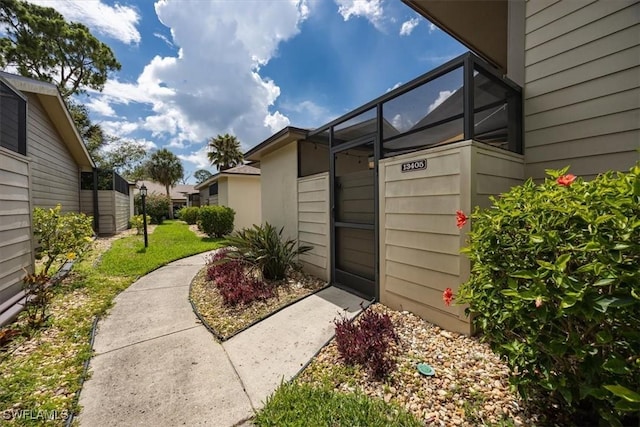 13405 Fox Chapel Ct, Fort Myers, FL 33919 - doorway to property