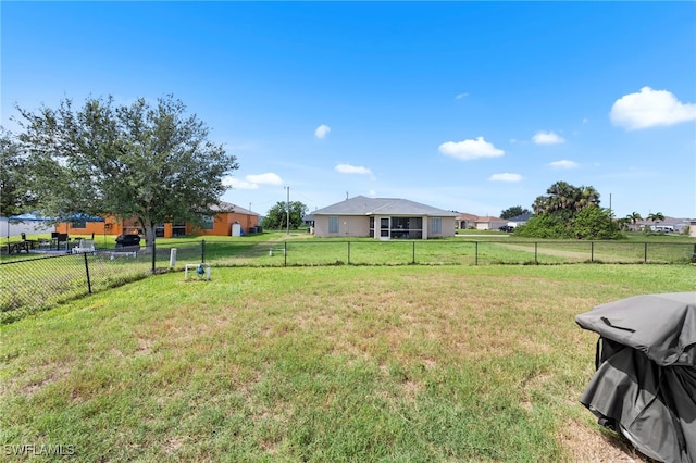 1100 NW 20th St, Cape Coral, FL 33993 - view of yard
