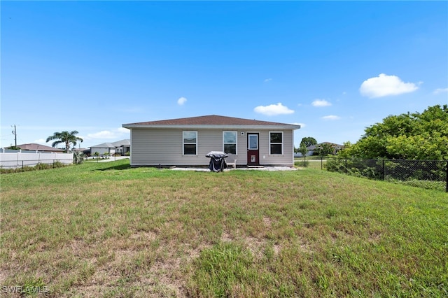 1100 NW 20th St, Cape Coral, FL 33993 - rear view of property