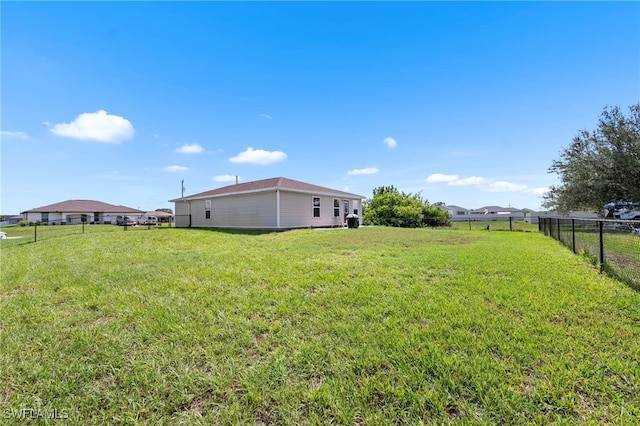 1100 NW 20th St, Cape Coral, FL 33993 - view of yard