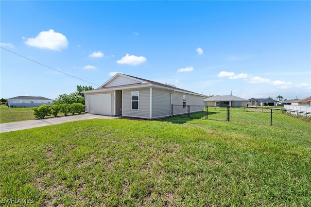 1100 NW 20th St, Cape Coral, FL 33993 - view of front of house featuring concrete driveway
