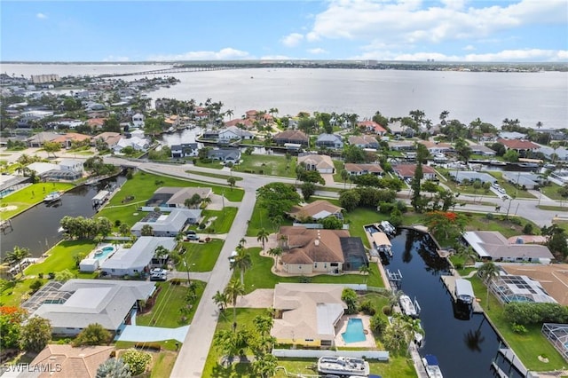 1442 Wellington Ct, Cape Coral, FL 33904 - view of property location with a nearby body of water and nearby suburban area