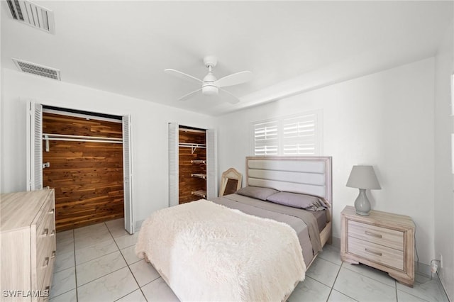 1442 Wellington Ct, Cape Coral, FL 33904 - bedroom with a ceiling fan