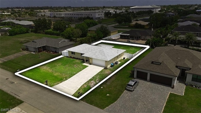 605 SW 18th Ter, Cape Coral, FL 33991 - aerial view