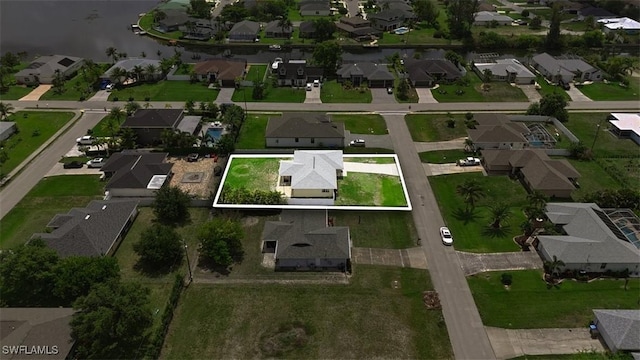 605 SW 18th Ter, Cape Coral, FL 33991 - view of property location featuring nearby suburban area and property boundaries highlighted
