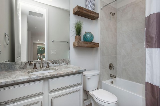 14671 Edgewater Cir, Naples, FL 34114 - full bath featuring vanity and shower / tub combo