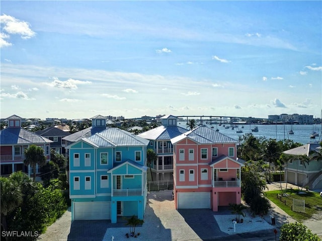 345 Mango St Unit 505, Fort Myers Beach, FL 33931 - aerial perspective of suburban area
