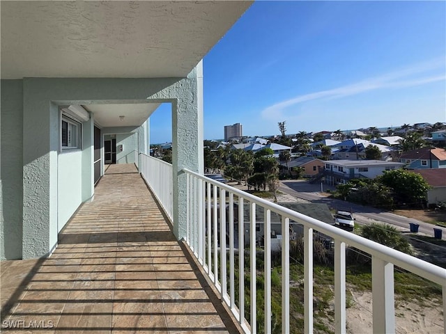 345 Mango St Unit 505, Fort Myers Beach, FL 33931 - balcony featuring a residential view