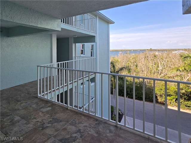 345 Mango St Unit 505, Fort Myers Beach, FL 33931 - balcony with a water view