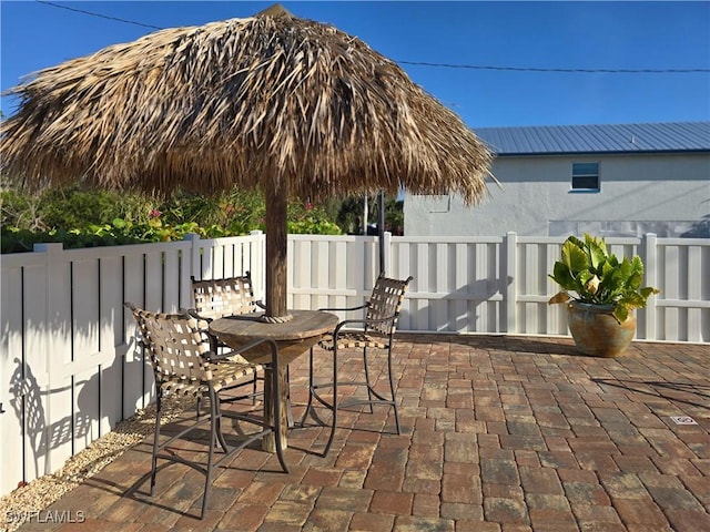 345 Mango St Unit 505, Fort Myers Beach, FL 33931 - view of patio