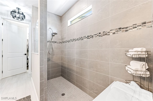19604 Beechcrest Pl, Estero, FL 33928 - full bath featuring tiled shower