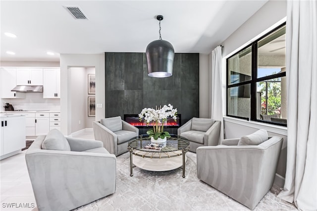 19604 Beechcrest Pl, Estero, FL 33928 - living room featuring recessed lighting
