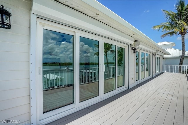 4031 Bayside Rd, Fort Myers Beach, FL 33931 - view of deck