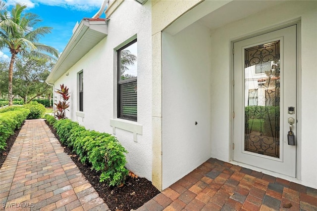 3165 Aviamar Cir Unit 102, Naples, FL 34114 - entrance to property featuring stucco siding
