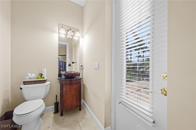 4007 Surfside Blvd, Cape Coral, FL 33914 - bathroom featuring vanity and tile patterned flooring