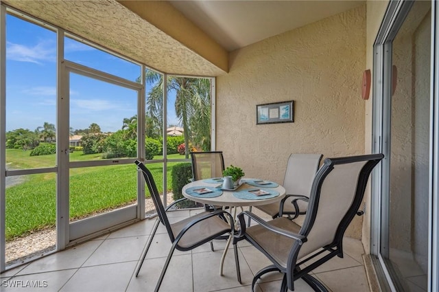 13090 Amberley Ct Unit 1103, Bonita Springs, FL 34135 - view of sunroom