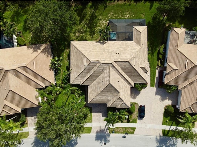 11217 Suffield St, Fort Myers, FL 33913 - view from above of property