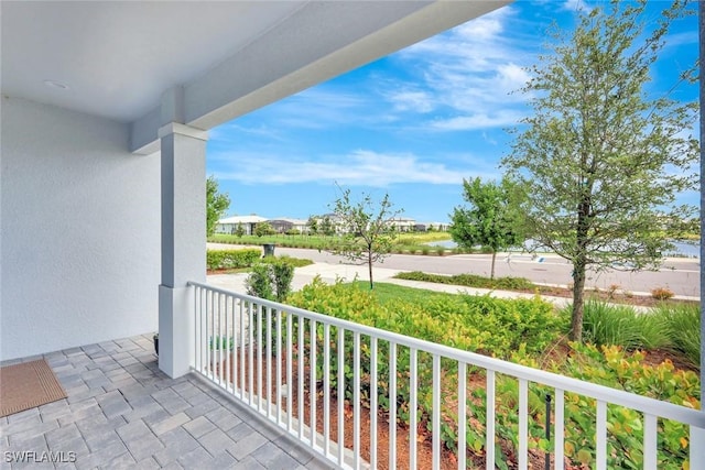 43837 Cattleman Dr, Punta Gorda, FL 33982 - balcony featuring a water view
