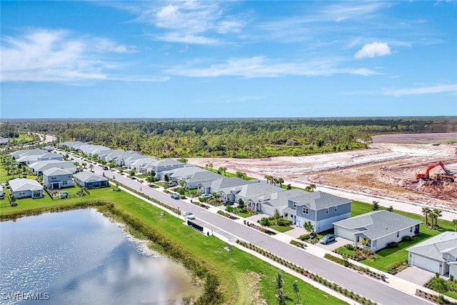 43837 Cattleman Dr, Punta Gorda, FL 33982 - aerial view of residential area featuring a large body of water