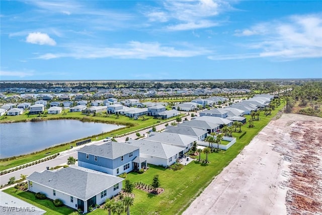 43837 Cattleman Dr, Punta Gorda, FL 33982 - aerial perspective of suburban area with a nearby body of water