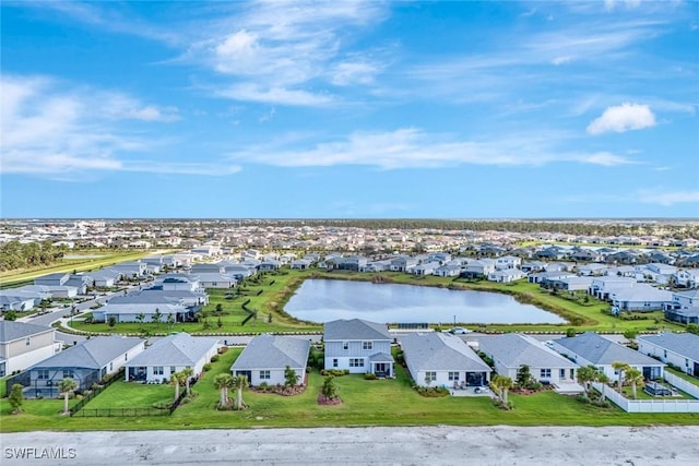43837 Cattleman Dr, Punta Gorda, FL 33982 - aerial perspective of suburban area featuring a nearby body of water