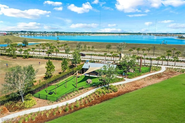 43837 Cattleman Dr, Punta Gorda, FL 33982 - drone / aerial view of a nearby body of water