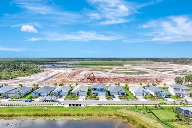 43837 Cattleman Dr, Punta Gorda, FL 33982 - aerial view of residential area with a large body of water