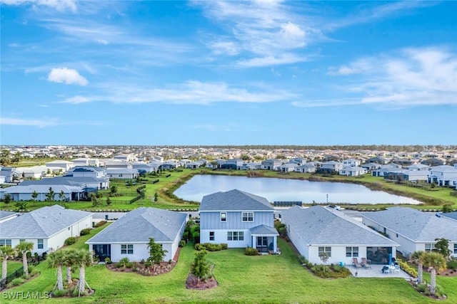 43837 Cattleman Dr, Punta Gorda, FL 33982 - aerial view of residential area featuring a nearby body of water