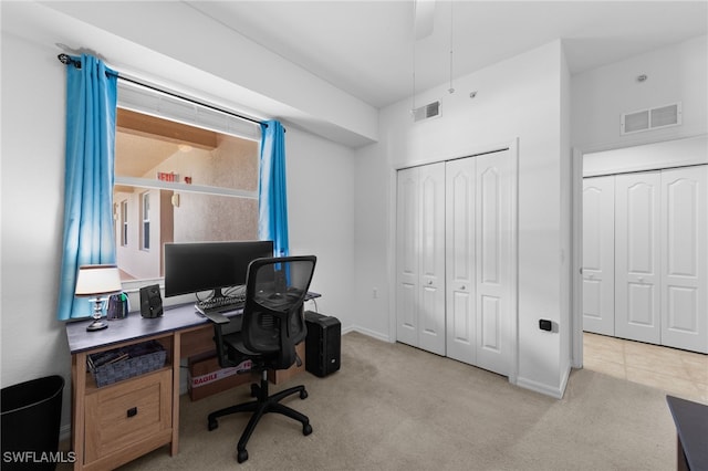 8550 Kingbird Loop Unit 629, Estero, FL 33967 - view of carpeted office