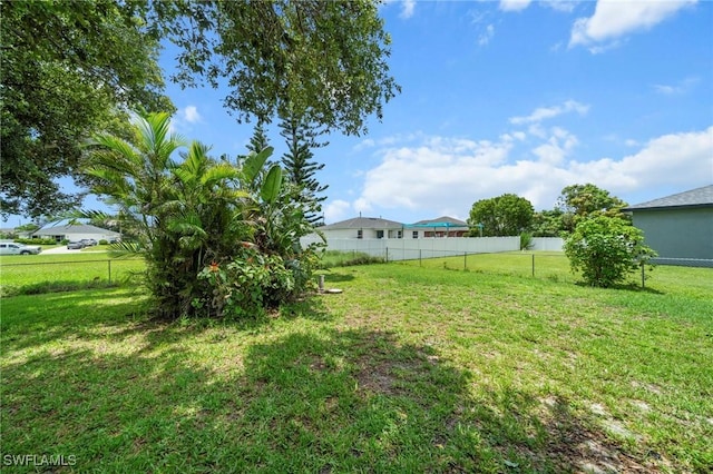 1720 NW 14th Pl, Cape Coral, FL 33993 - view of yard