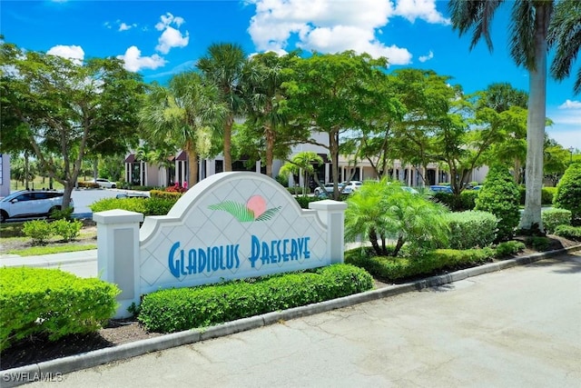 9795 Gladiolus Bulb Loop, Fort Myers, FL 33908 - view of community sign