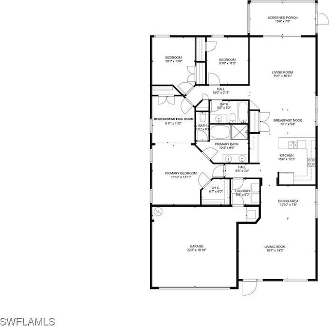 9795 Gladiolus Bulb Loop, Fort Myers, FL 33908 - view of room layout