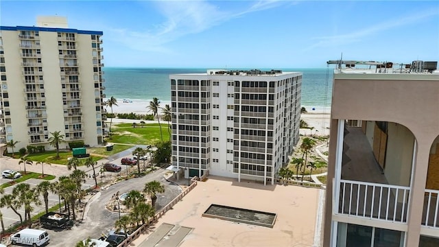 7148 Estero Blvd Unit 922, Fort Myers Beach, FL 33931 - view of apartment building / complex featuring view of water and beach
