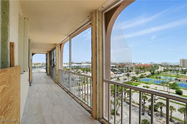7148 Estero Blvd Unit 922, Fort Myers Beach, FL 33931 - balcony featuring a view of city