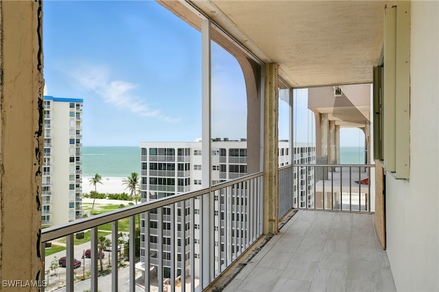 7148 Estero Blvd Unit 922, Fort Myers Beach, FL 33931 - balcony with a water view