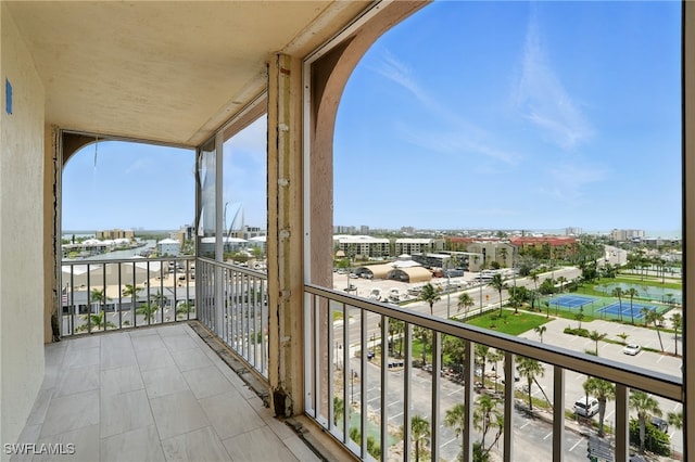 7148 Estero Blvd Unit 922, Fort Myers Beach, FL 33931 - balcony with a view of city