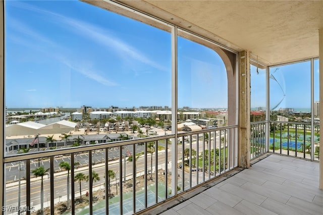 7148 Estero Blvd Unit 922, Fort Myers Beach, FL 33931 - balcony featuring a view of city