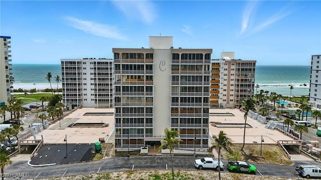 7148 Estero Blvd Unit 922, Fort Myers Beach, FL 33931 - view of apartment building / complex featuring a water view