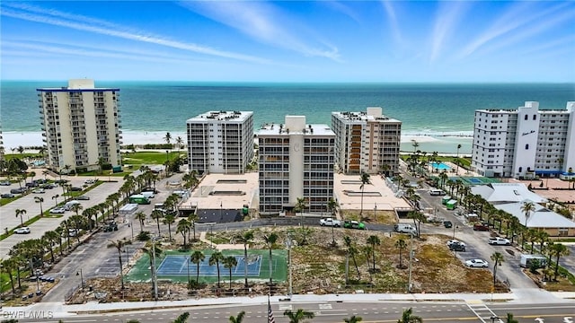 7148 Estero Blvd Unit 922, Fort Myers Beach, FL 33931 - view of urban area with a nearby body of water and apartment complex