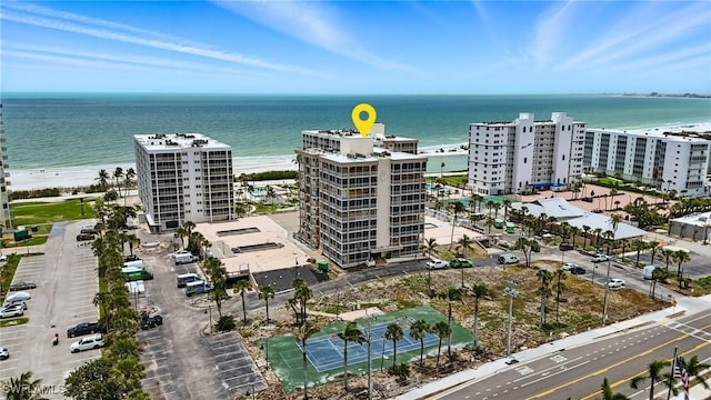 7148 Estero Blvd Unit 922, Fort Myers Beach, FL 33931 - aerial view of a large body of water
