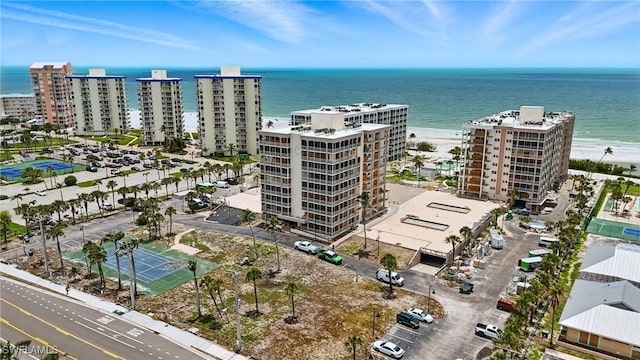 7148 Estero Blvd Unit 922, Fort Myers Beach, FL 33931 - view of urban area featuring a large body of water and apartment complex / building