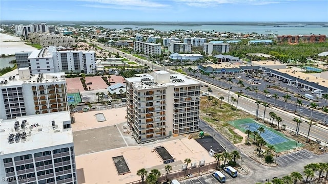 7148 Estero Blvd Unit 922, Fort Myers Beach, FL 33931 - view of urban area with a large body of water and apartment complex / building