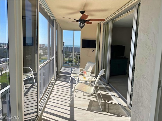 7148 Estero Blvd Unit 922, Fort Myers Beach, FL 33931 - view of sunroom