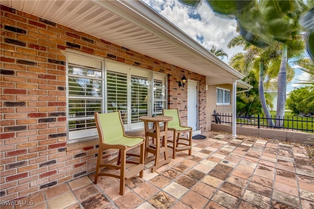 225 SW 43rd Ln, Cape Coral, FL 33914 - view of patio