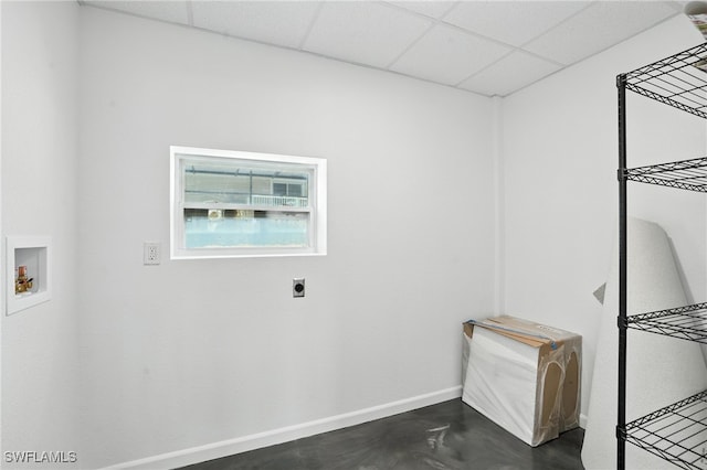 131 Bay Mar Dr, Fort Myers Beach, FL 33931 - washroom with washer hookup and hookup for an electric dryer