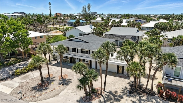 131 Bay Mar Dr, Fort Myers Beach, FL 33931 - aerial view of residential area