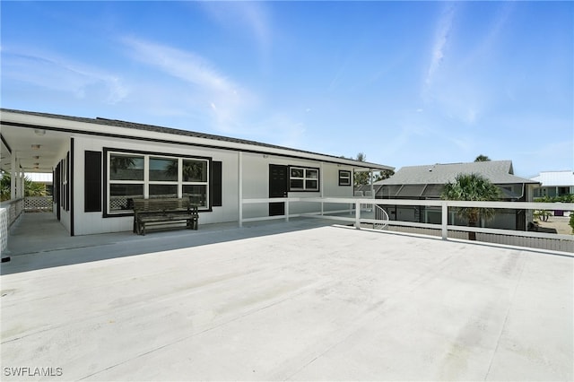 131 Bay Mar Dr, Fort Myers Beach, FL 33931 - rear view of house