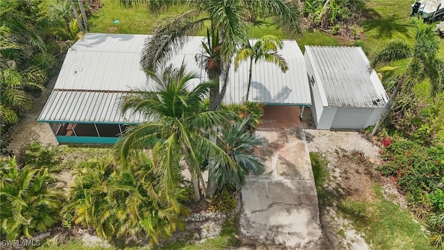 7434 Cares Away Park Cir, Bokeelia, FL 33922 - view from above of property